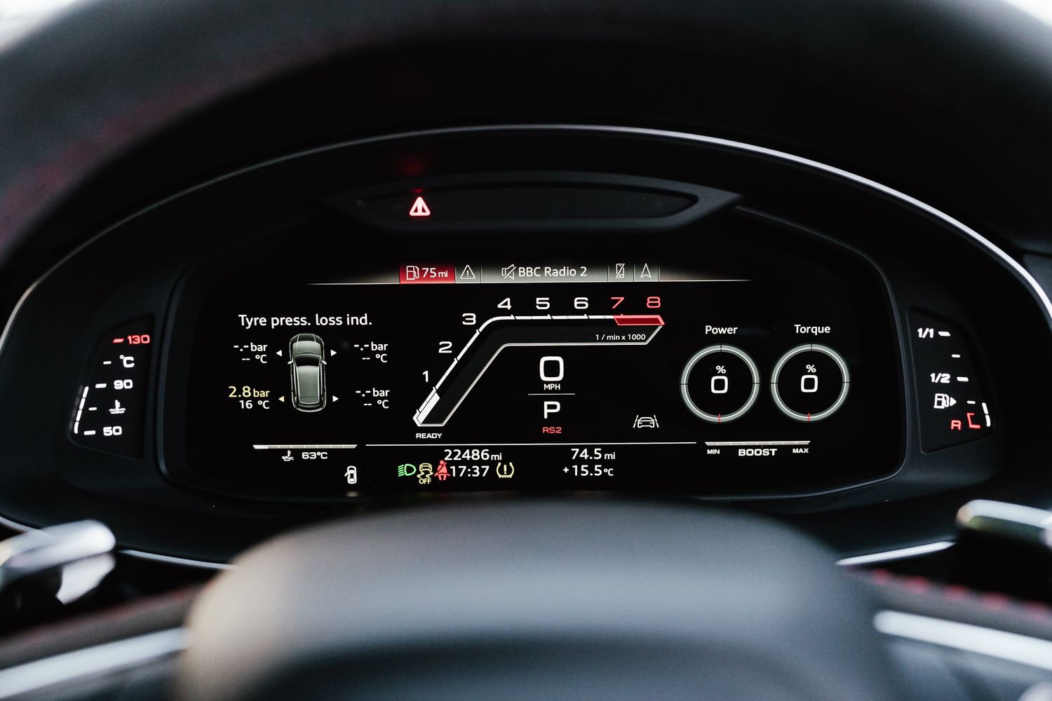 Audi RS Q8 Carbon Black TFSI MHEV Quattro Auto