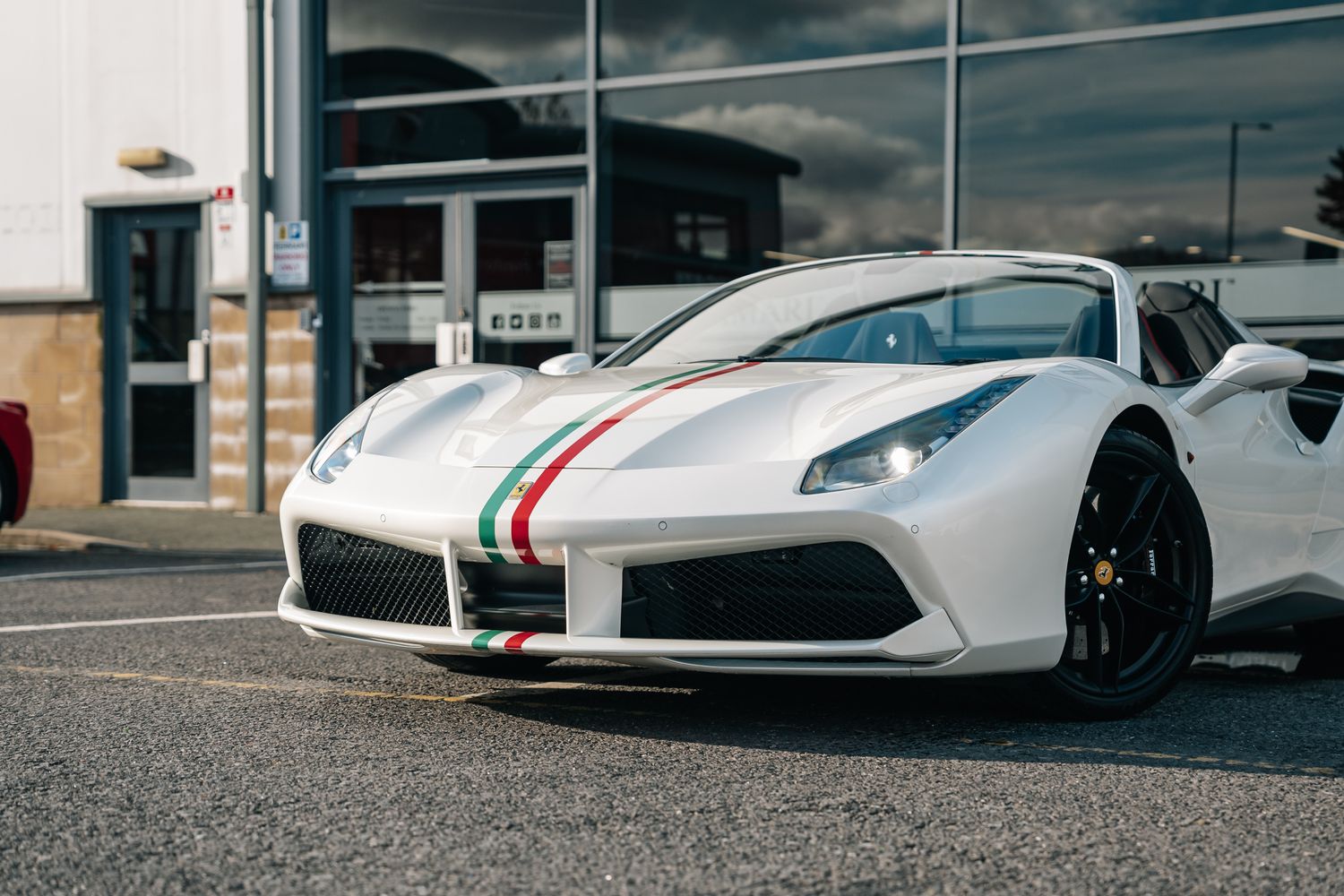 Ferrari 488 Spider