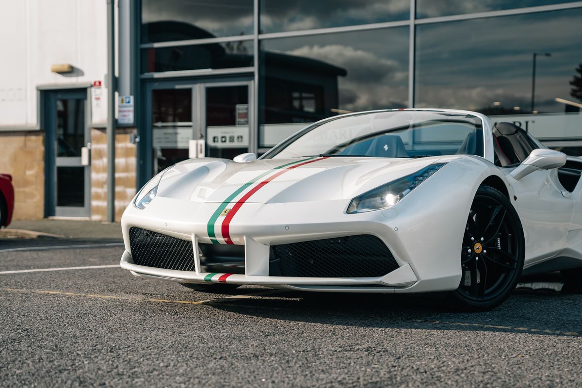 Ferrari 488 Spider