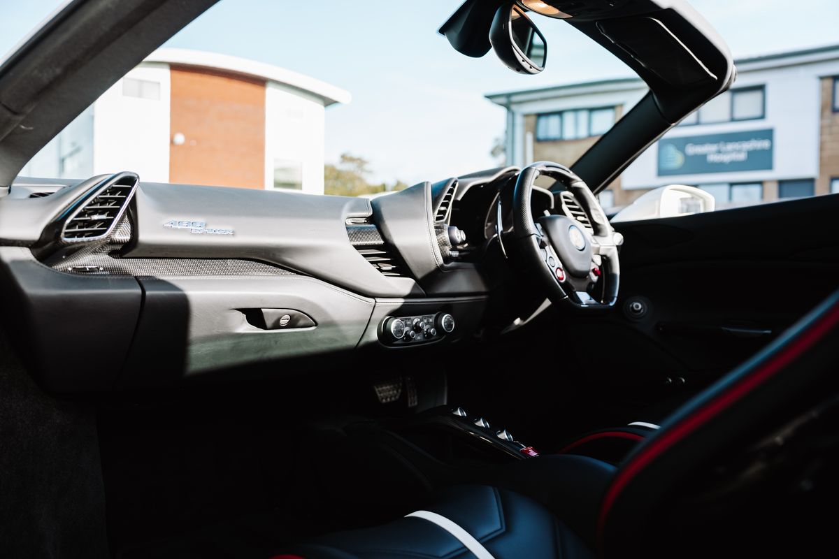 Ferrari 488 Spider