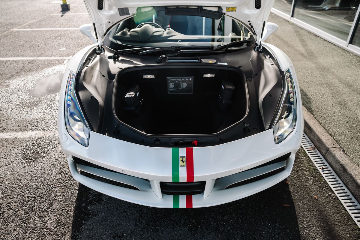 Ferrari 488 Spider