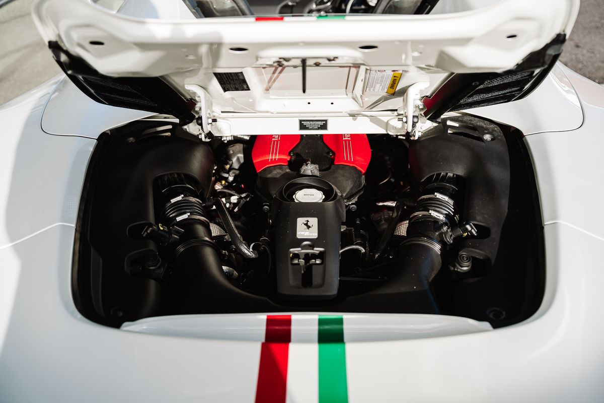 Ferrari 488 Spider