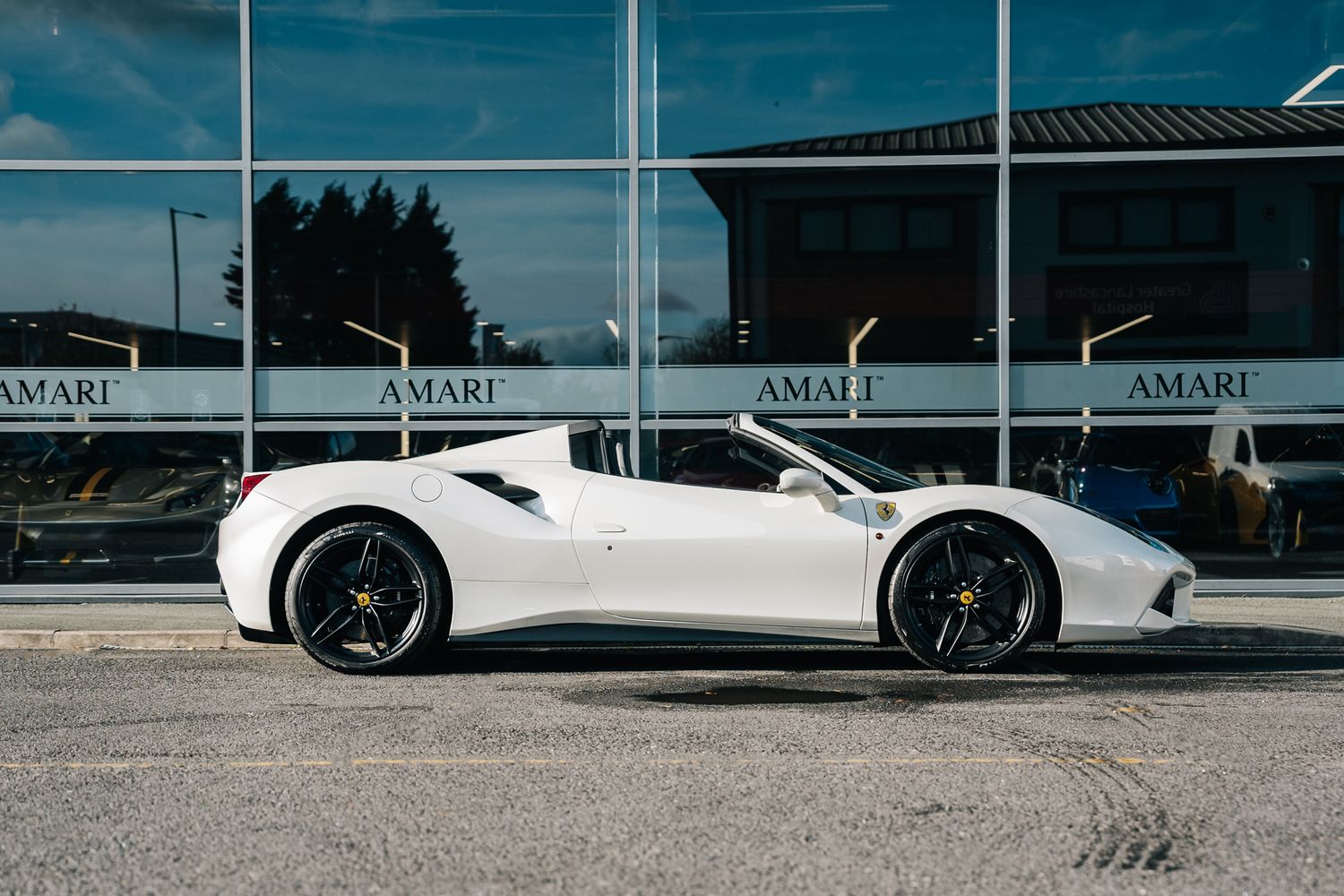 Ferrari 488 Spider