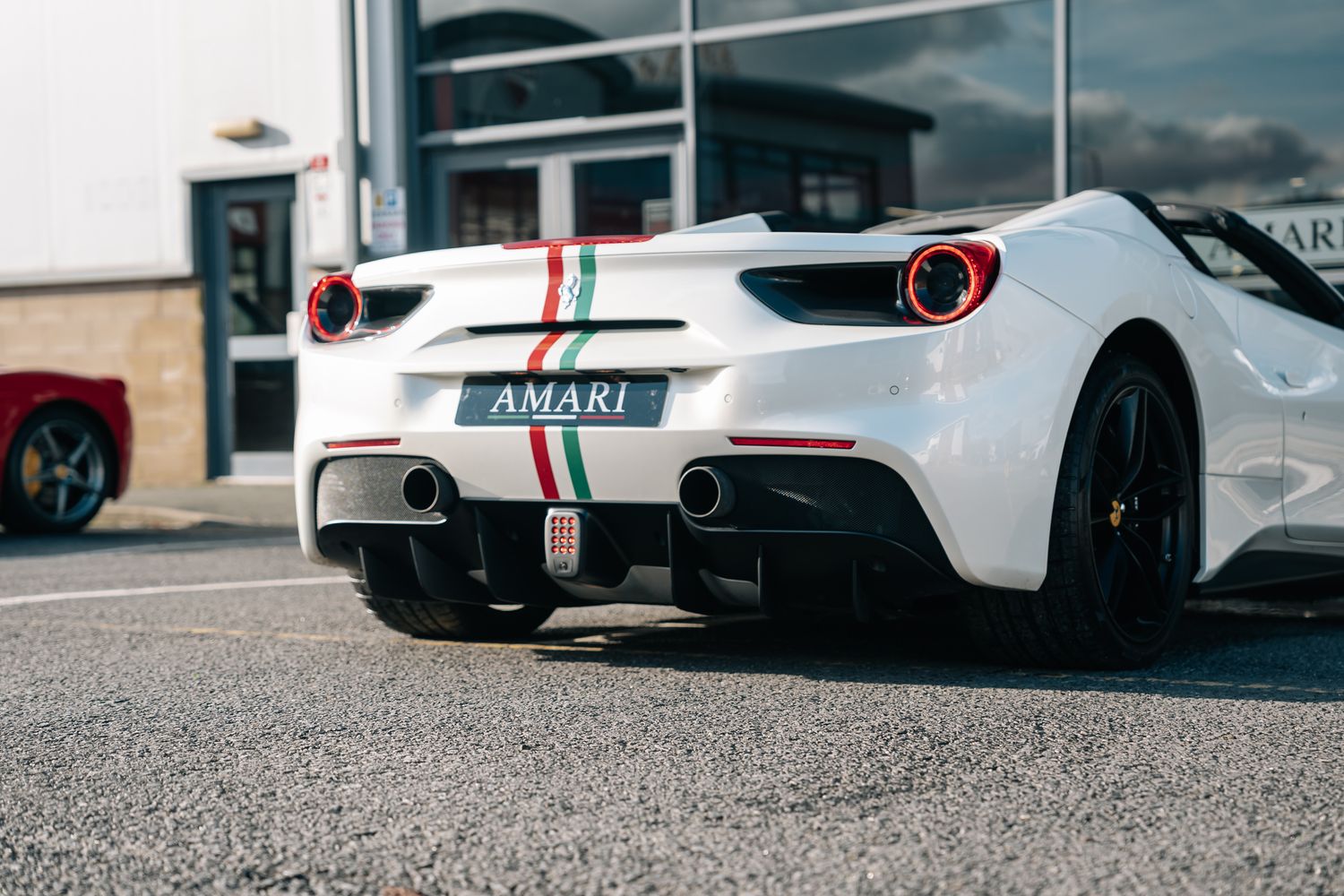 Ferrari 488 Spider