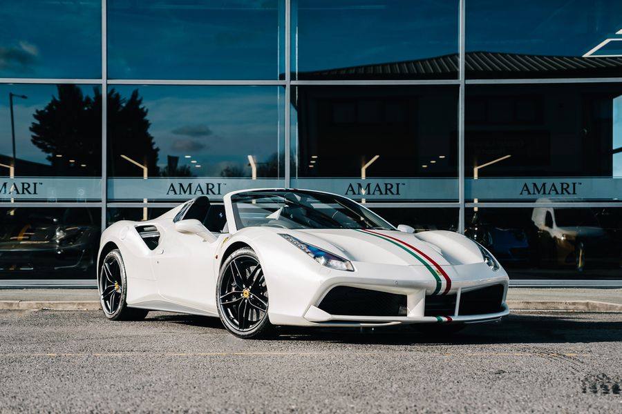 2018 Ferrari 488 Spider