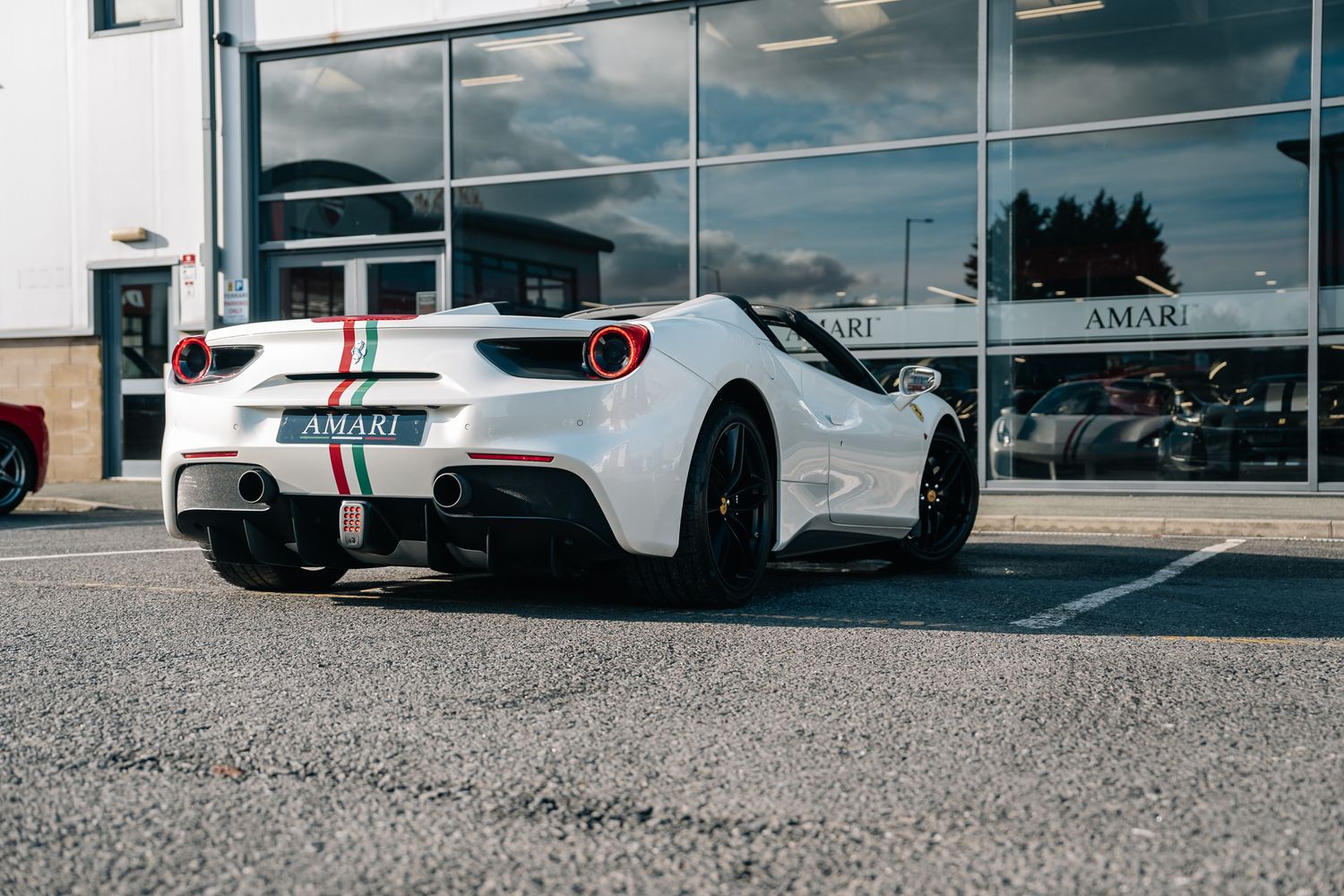 Ferrari 488 Spider
