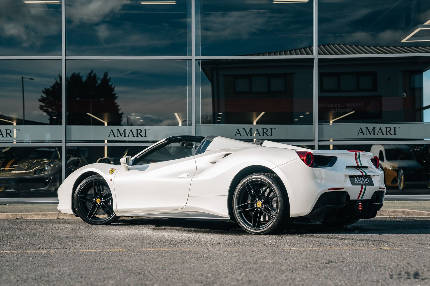 Ferrari 488 Spider