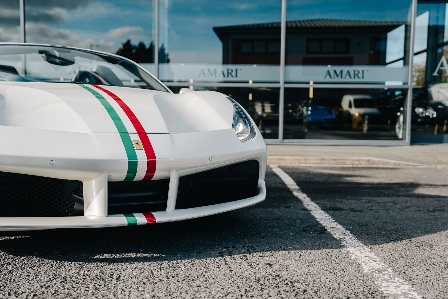 Ferrari 488 Spider