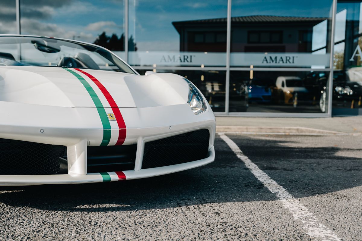 Ferrari 488 Spider