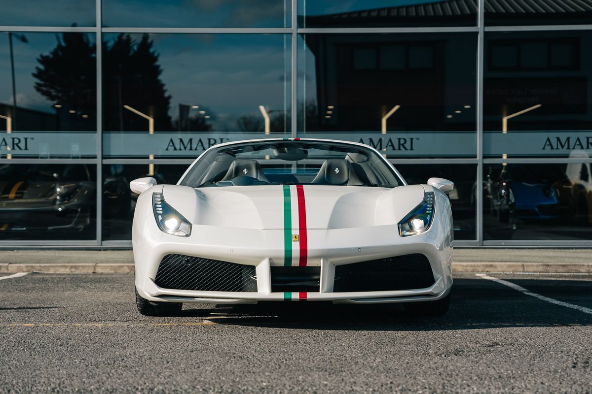 Ferrari 488 Spider