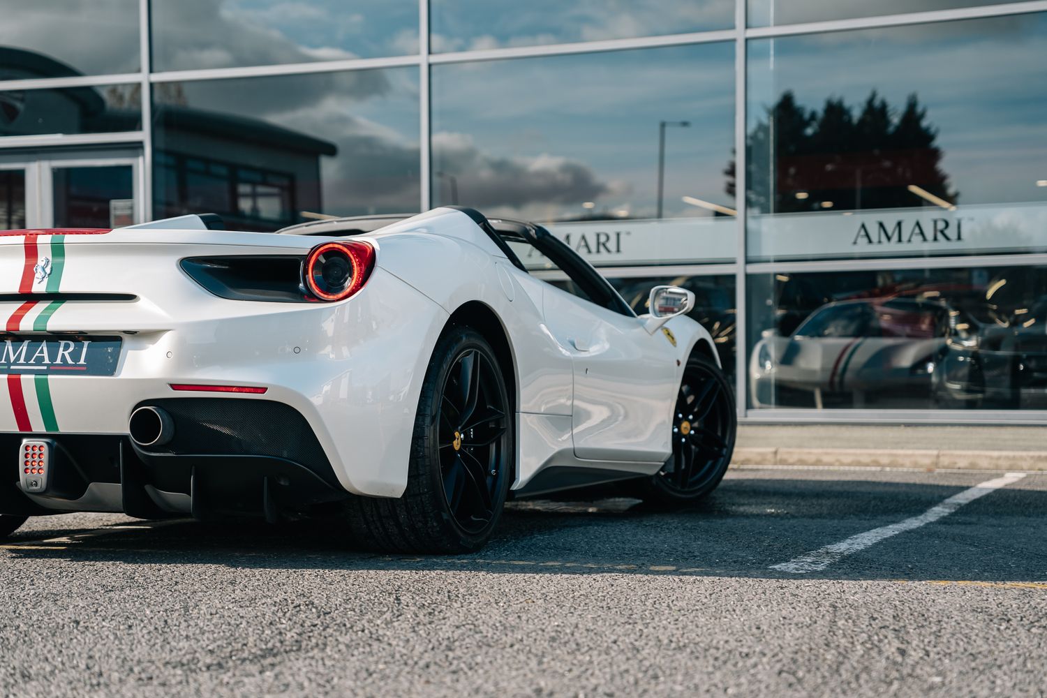 Ferrari 488 Spider
