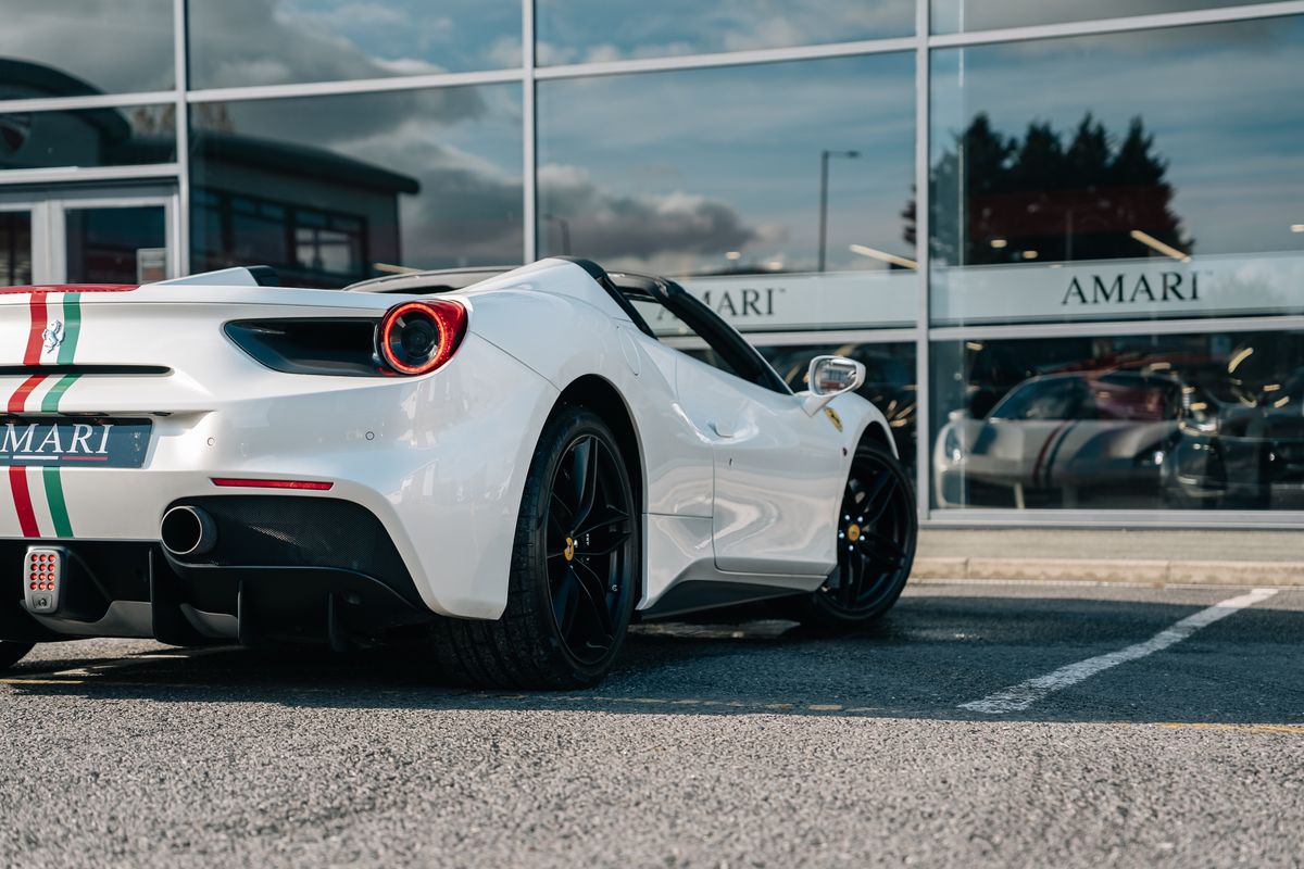 Ferrari 488 Spider