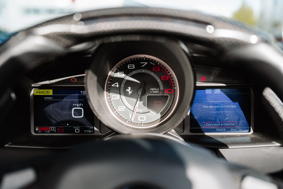 Ferrari 488 Spider