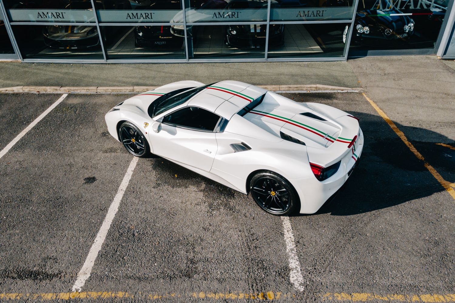 Ferrari 488 Spider