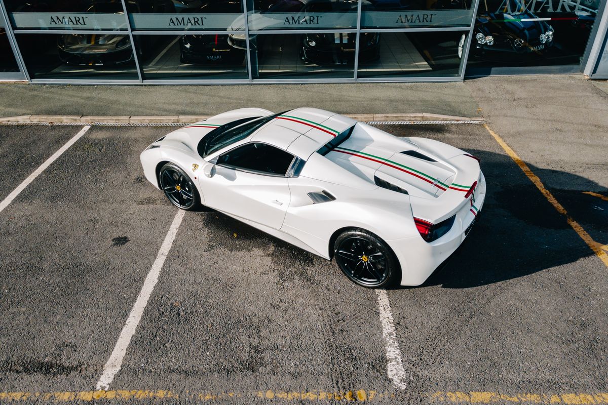 Ferrari 488 Spider