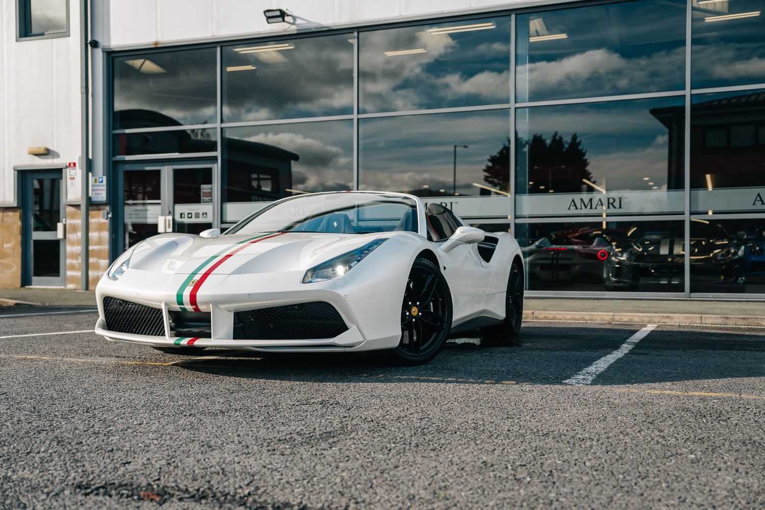 Ferrari 488 Spider