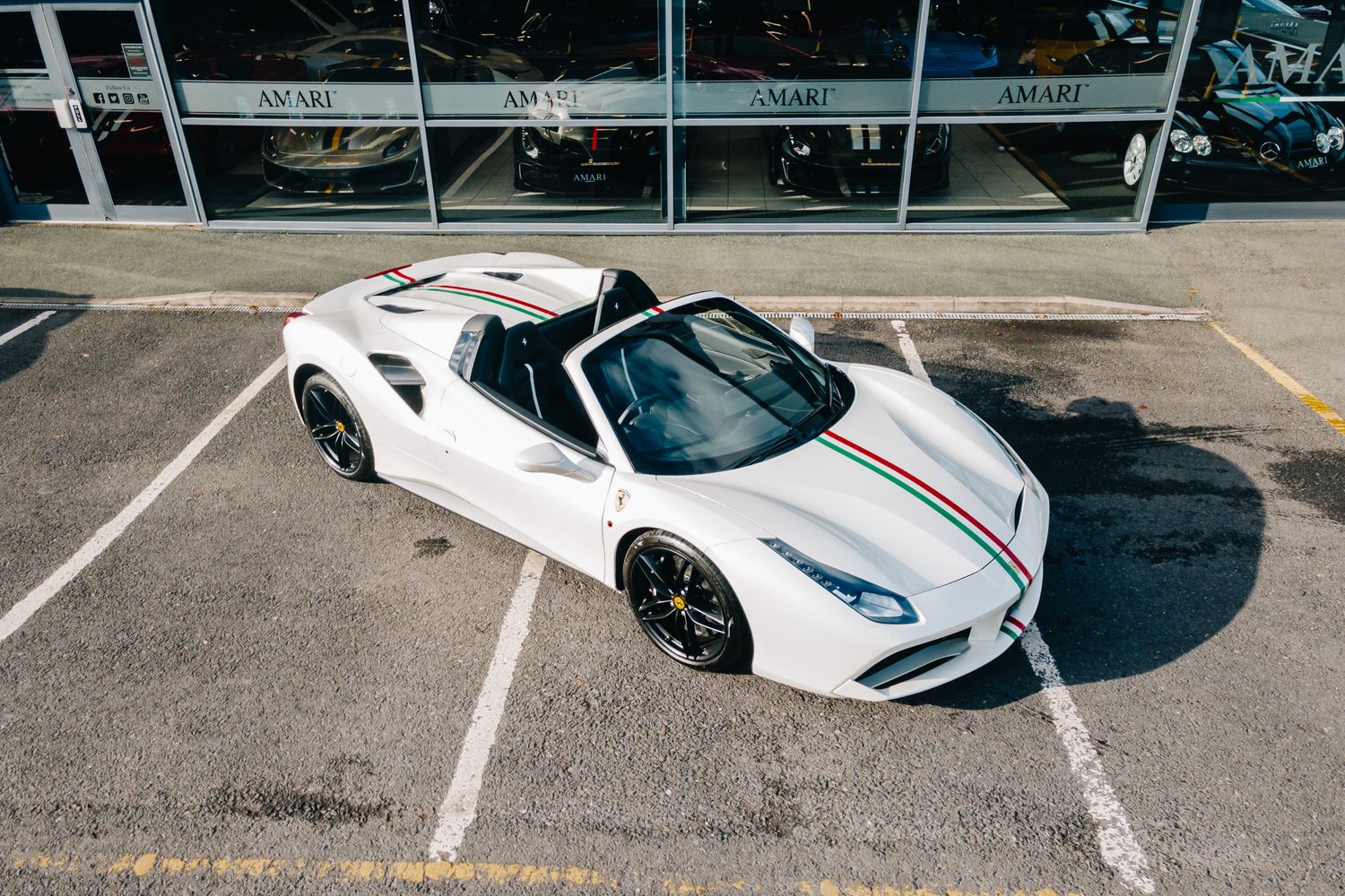 Ferrari 488 Spider