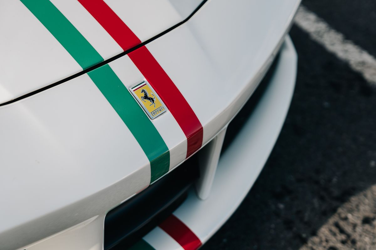 Ferrari 488 Spider