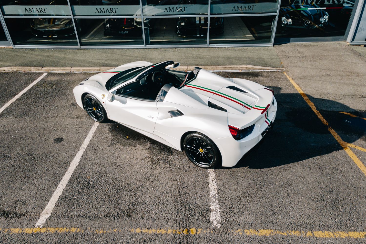 Ferrari 488 Spider