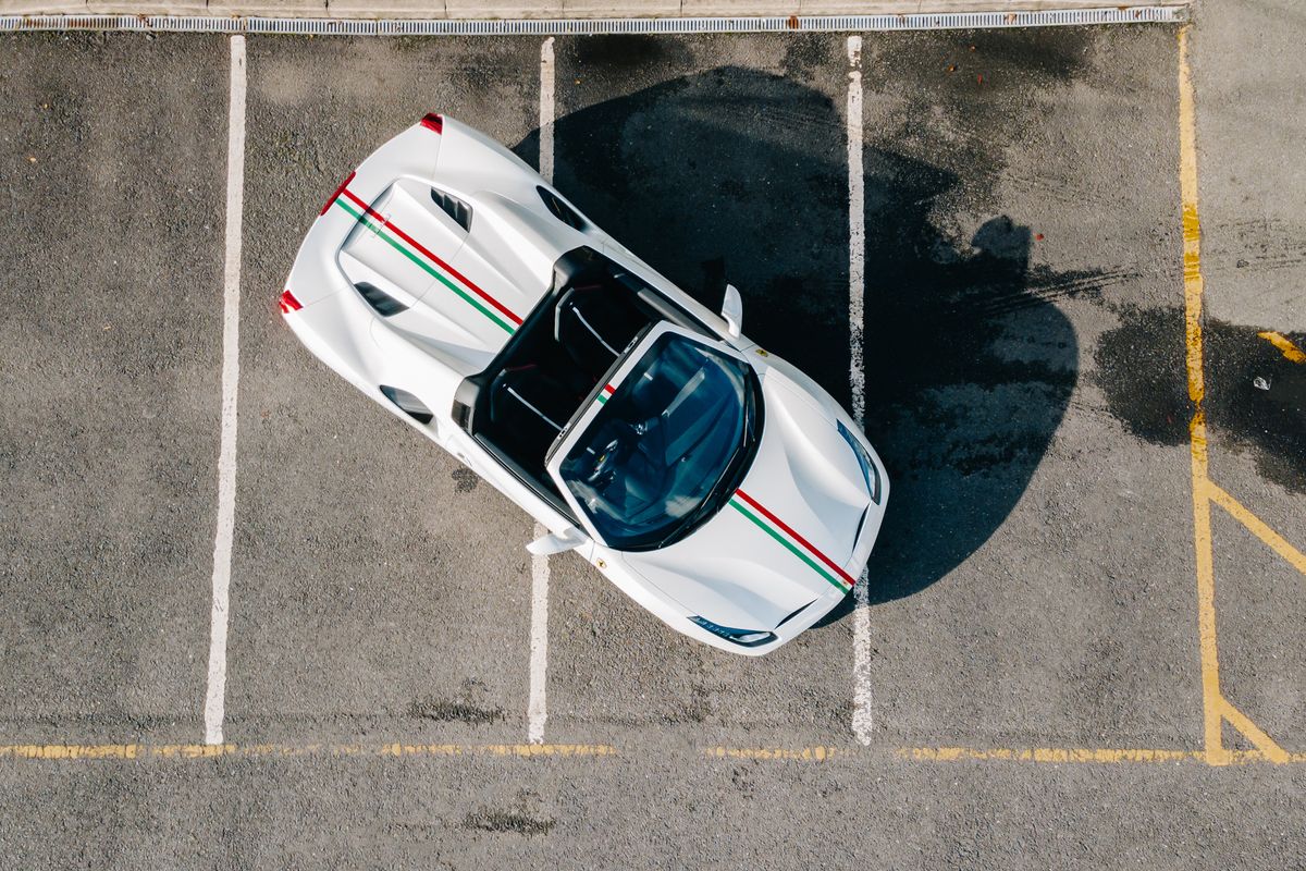 Ferrari 488 Spider