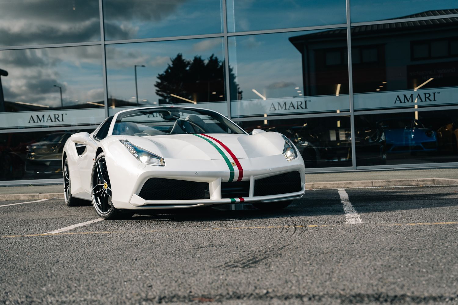 Ferrari 488 Spider