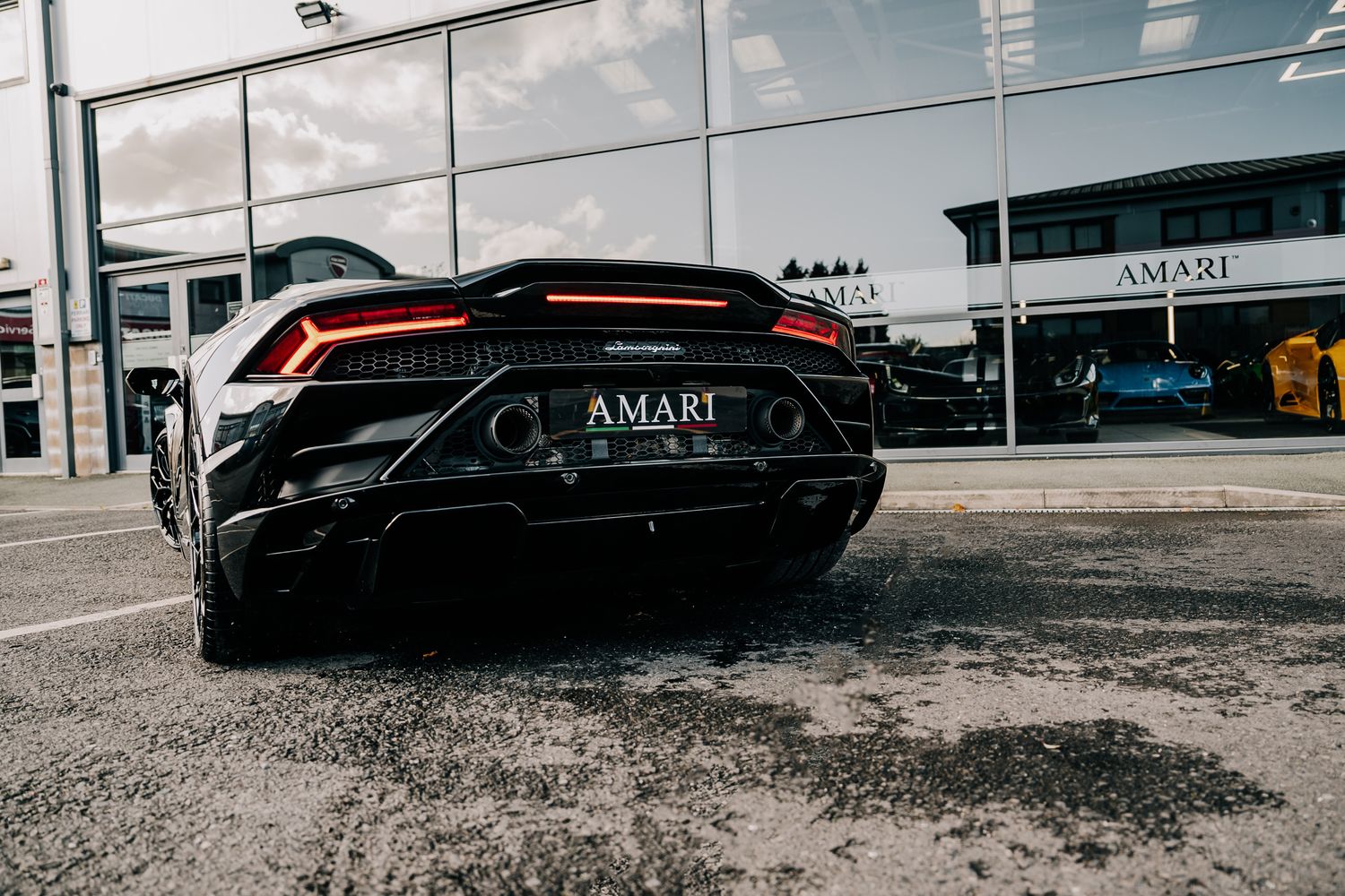 Lamborghini Huracan EVO LP610-2 RWD
