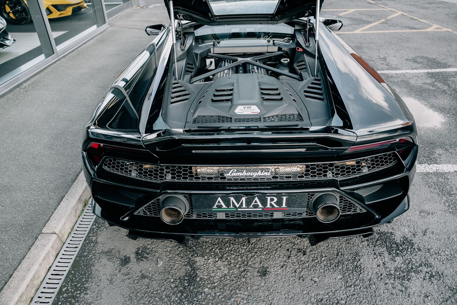 Lamborghini Huracan EVO LP610-2 RWD