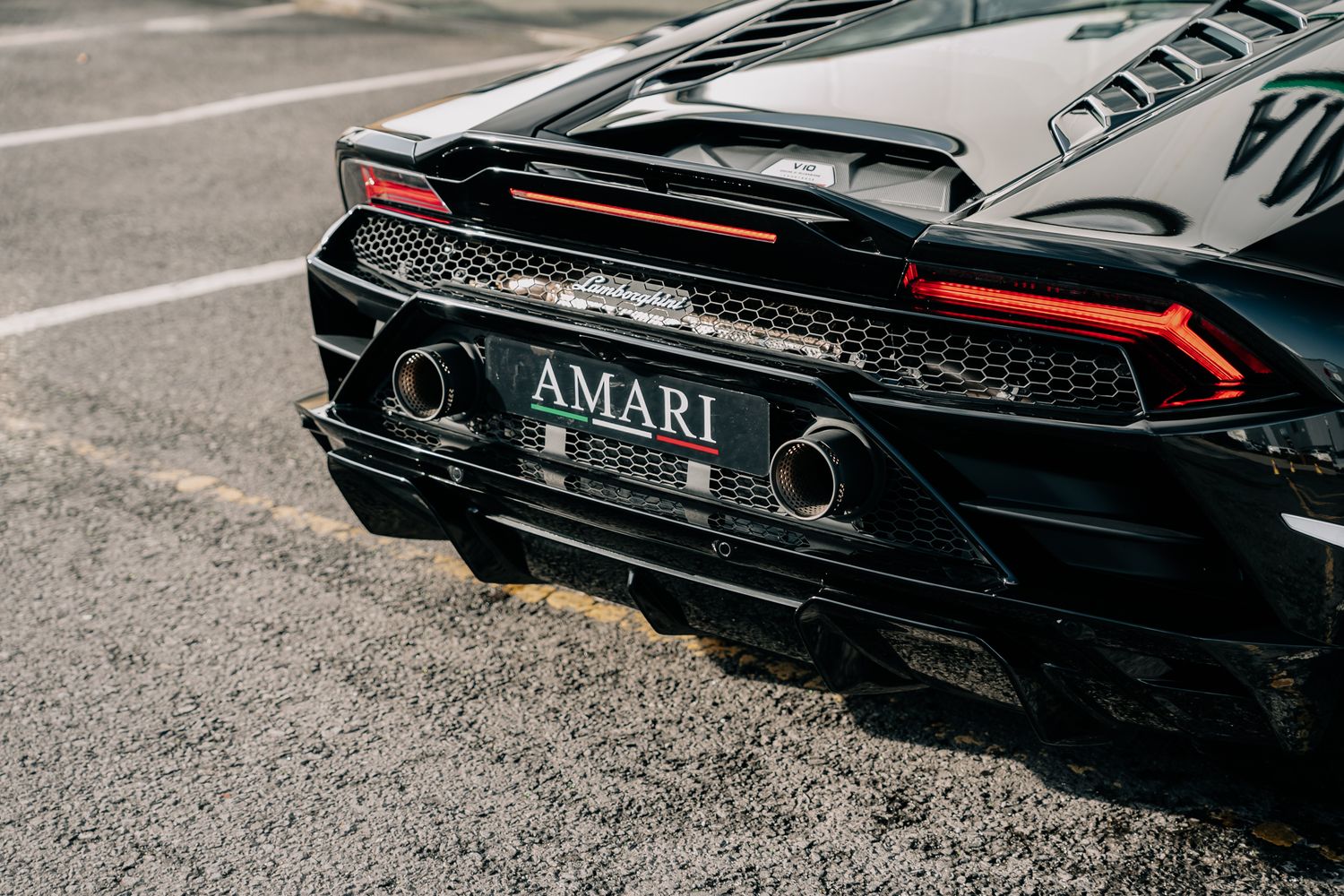 Lamborghini Huracan EVO LP610-2 RWD