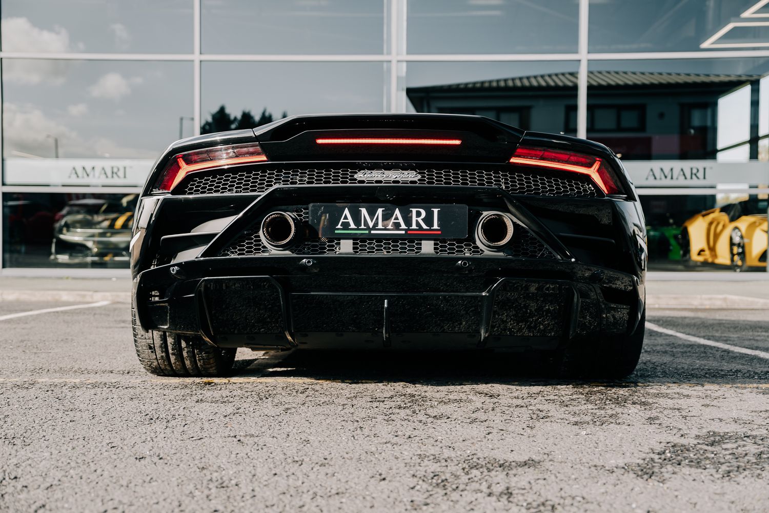 Lamborghini Huracan EVO LP610-2 RWD