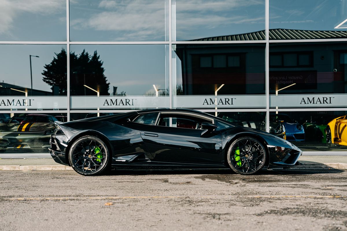 Lamborghini Huracan EVO LP610-2 RWD