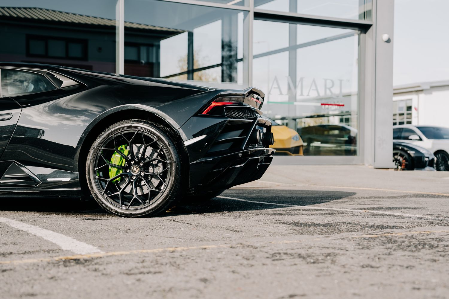 Lamborghini Huracan EVO LP610-2 RWD