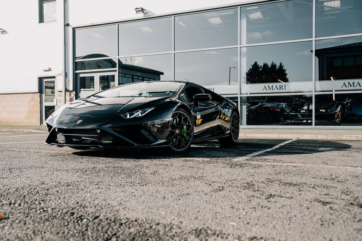 Lamborghini Huracan EVO LP610-2 RWD