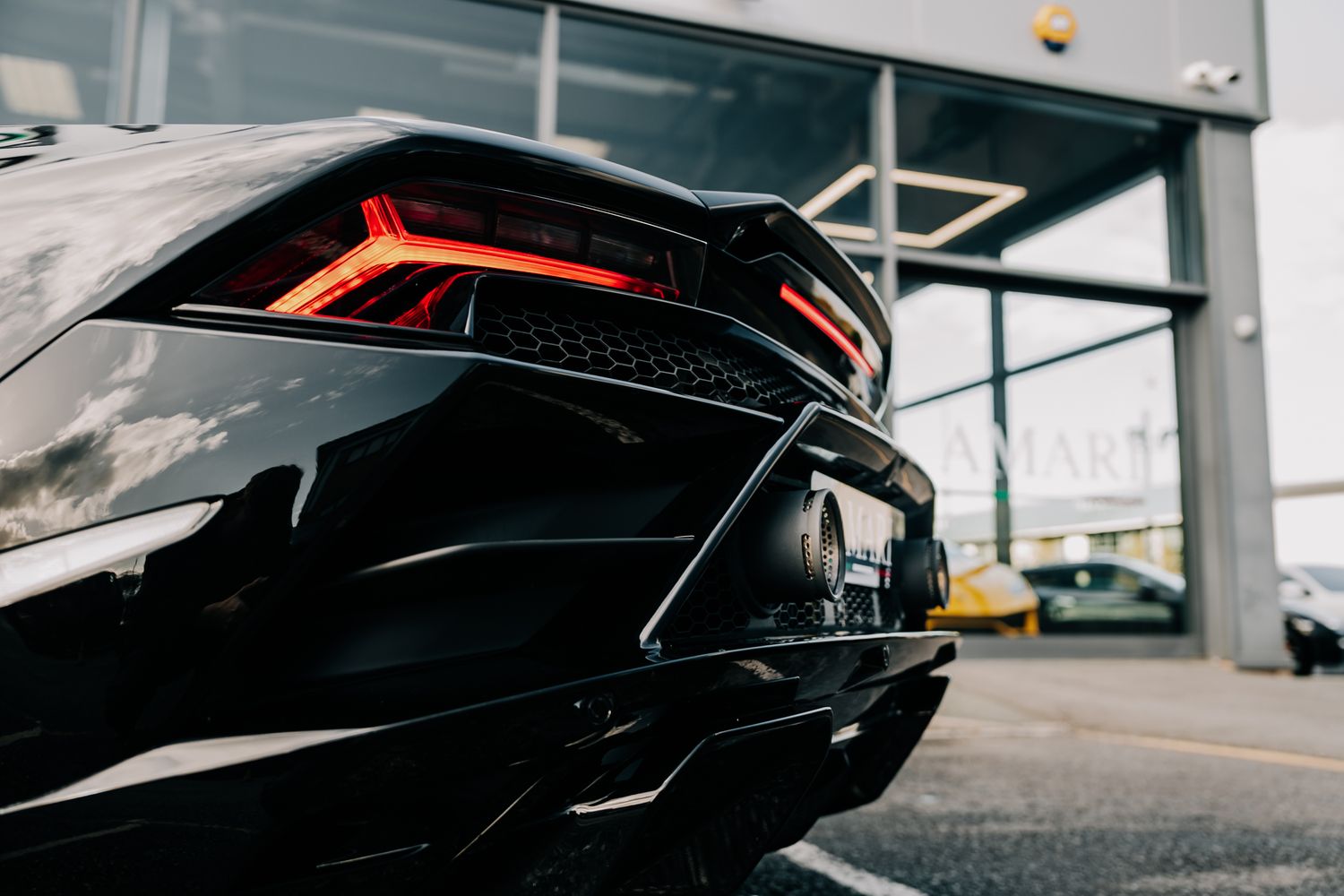Lamborghini Huracan EVO LP610-2 RWD