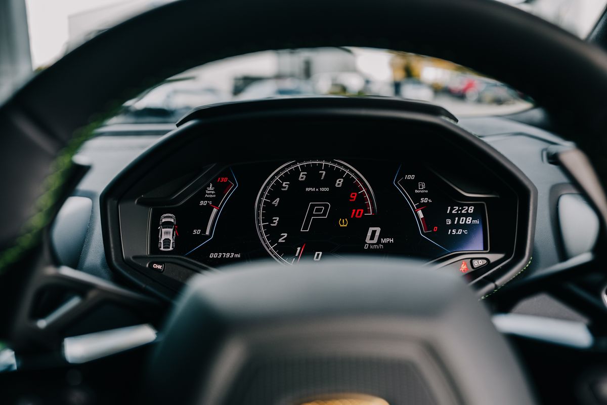 Lamborghini Huracan EVO LP610-2 RWD