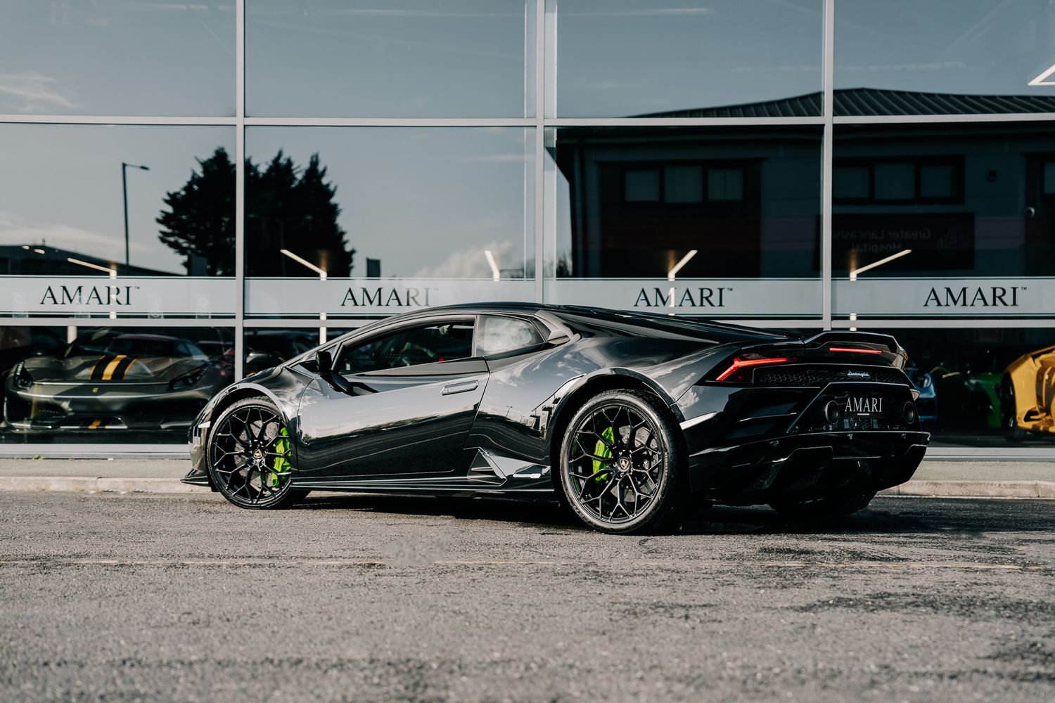Lamborghini Huracan EVO LP610-2 RWD