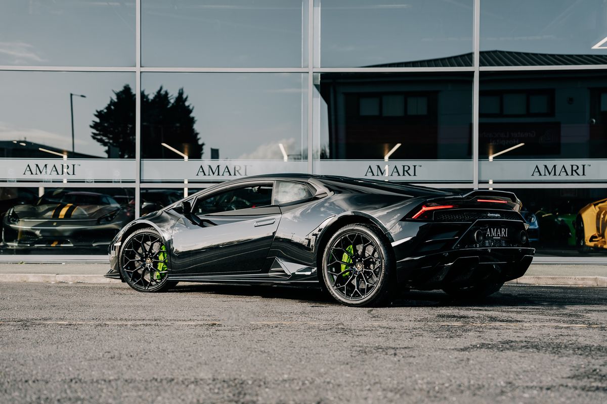 Lamborghini Huracan EVO LP610-2 RWD