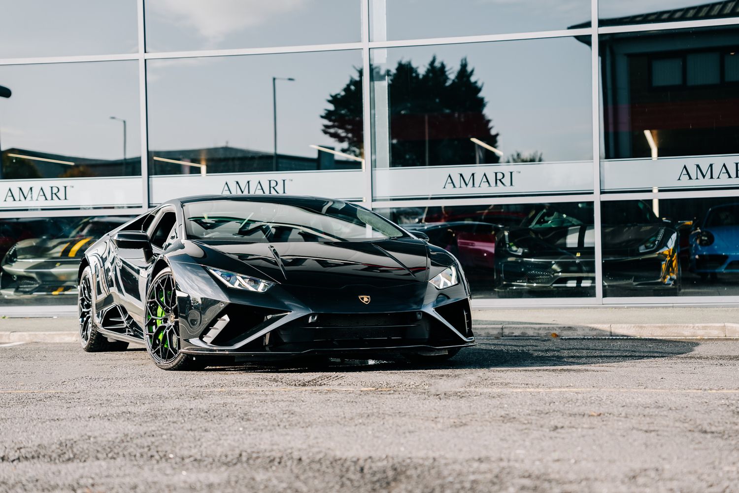 Lamborghini Huracan EVO LP610-2 RWD