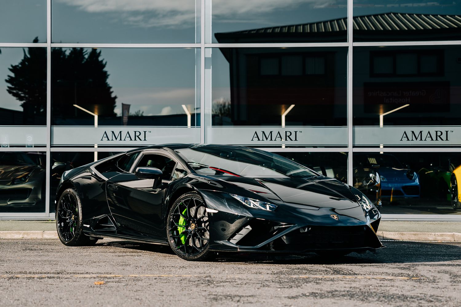 Lamborghini Huracan EVO LP610-2 RWD