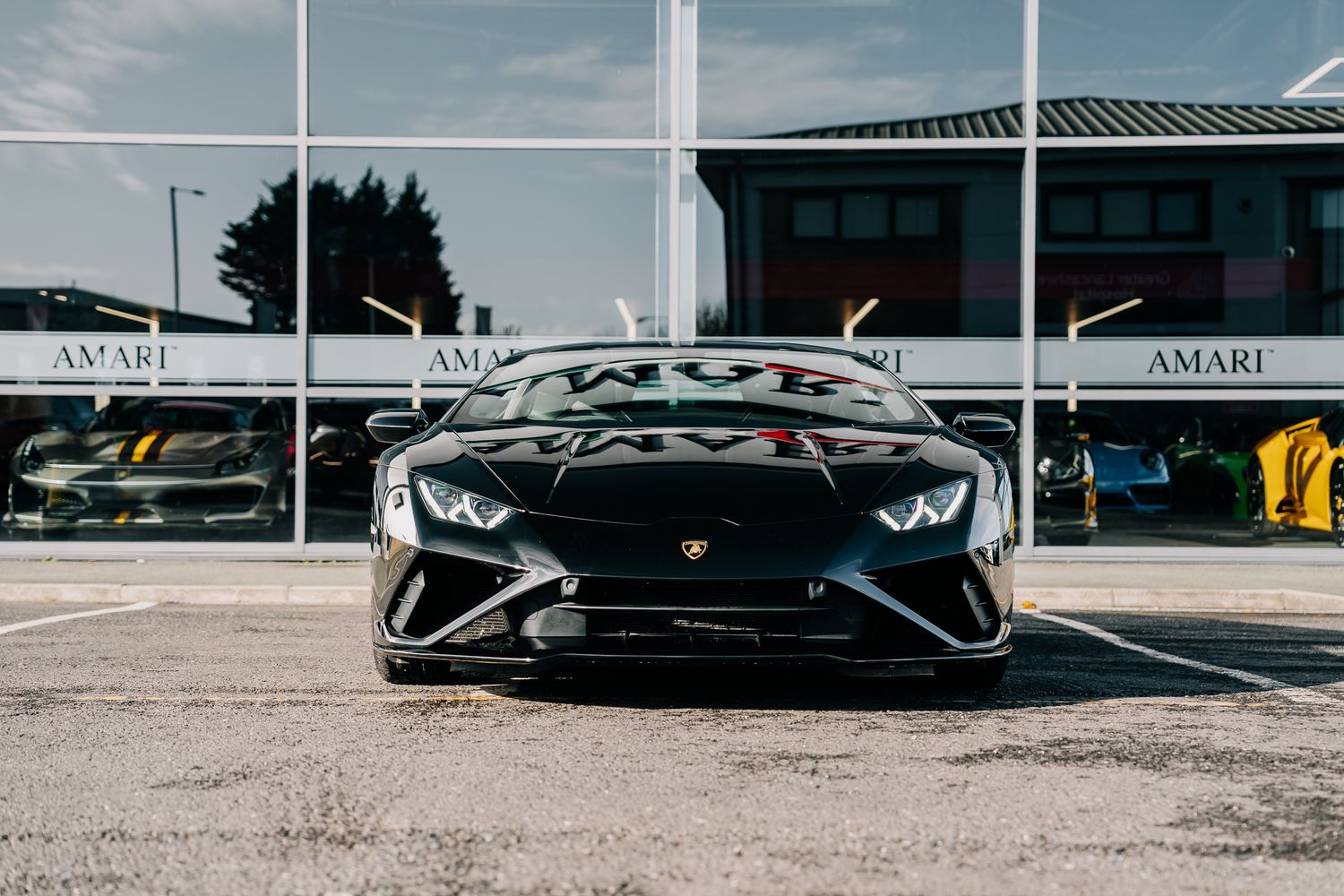Lamborghini Huracan EVO LP610-2 RWD