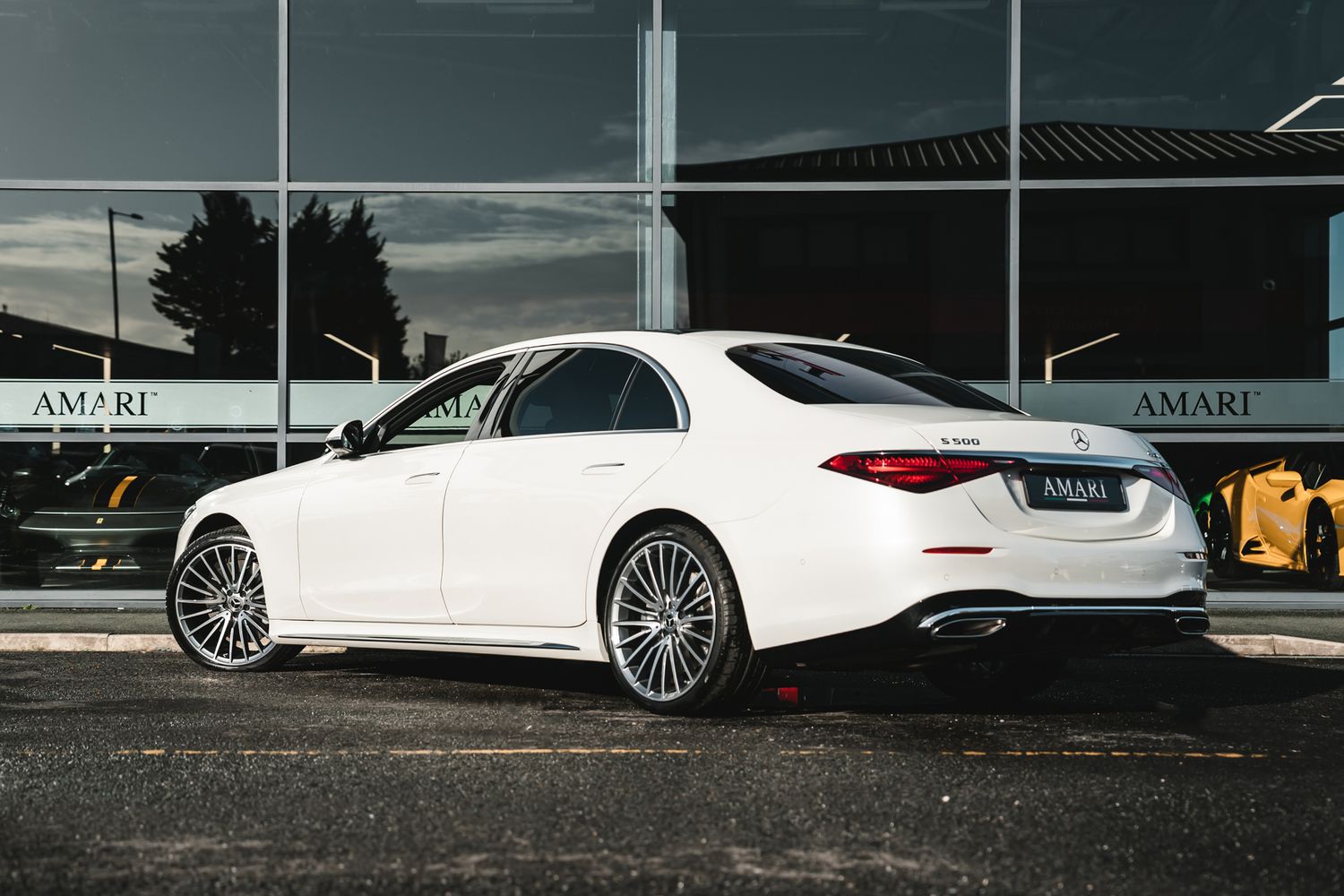 Mercedes-Benz S-Class S 500 LH MHEV