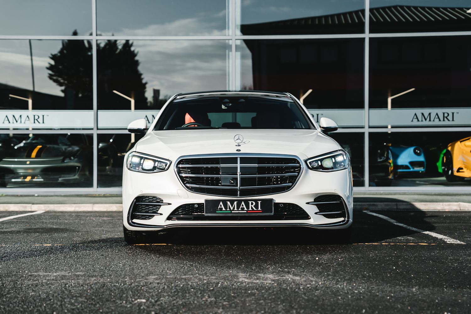 Mercedes-Benz S-Class S 500 LH MHEV