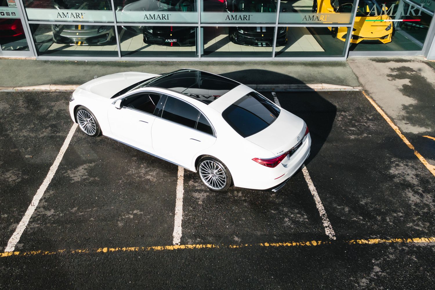 Mercedes-Benz S-Class S 500 LH MHEV