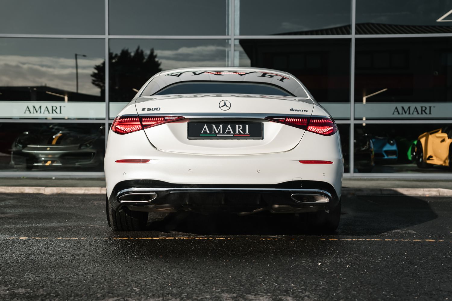 Mercedes-Benz S-Class S 500 LH MHEV