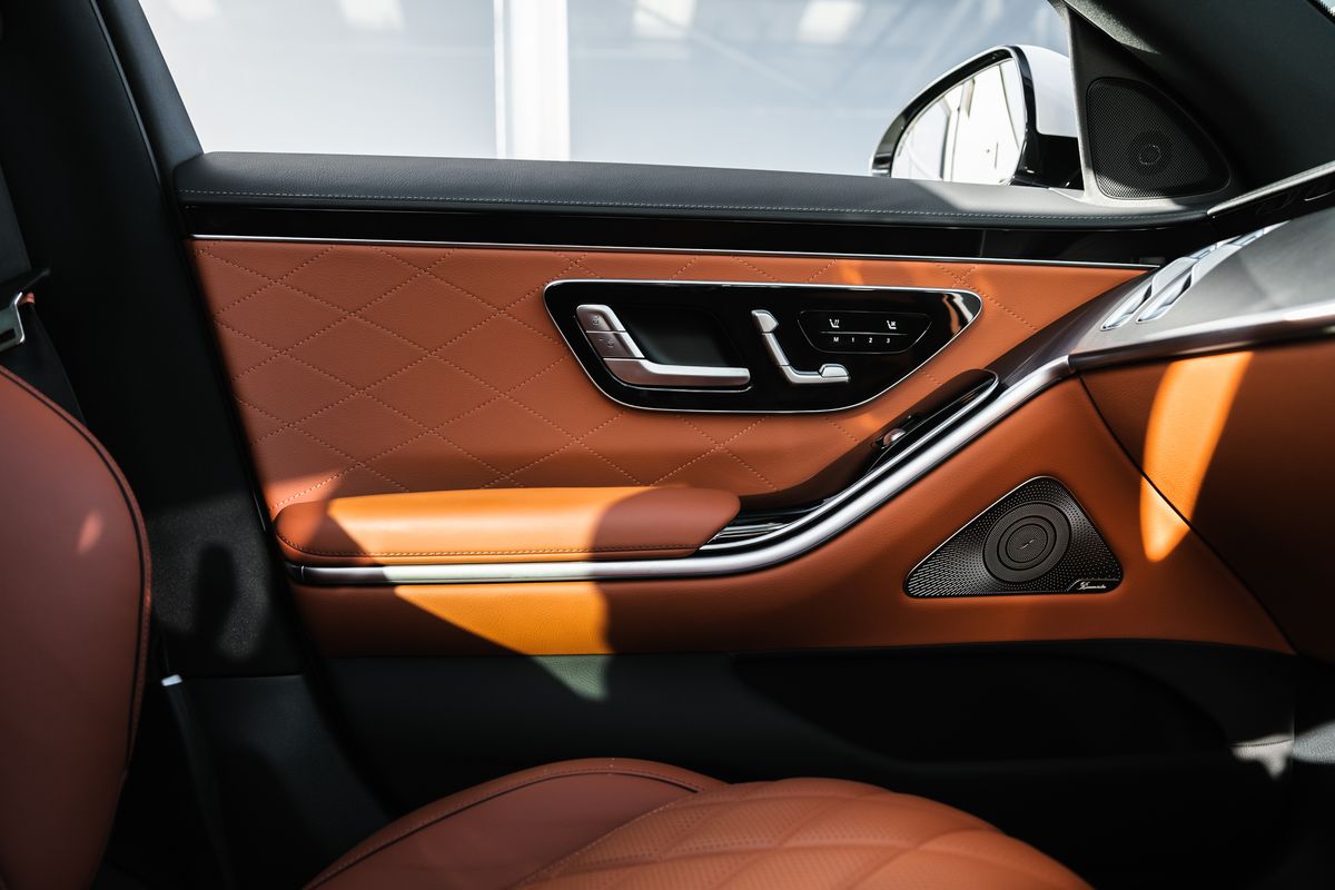 Mercedes-Benz S-Class S 500 LH MHEV