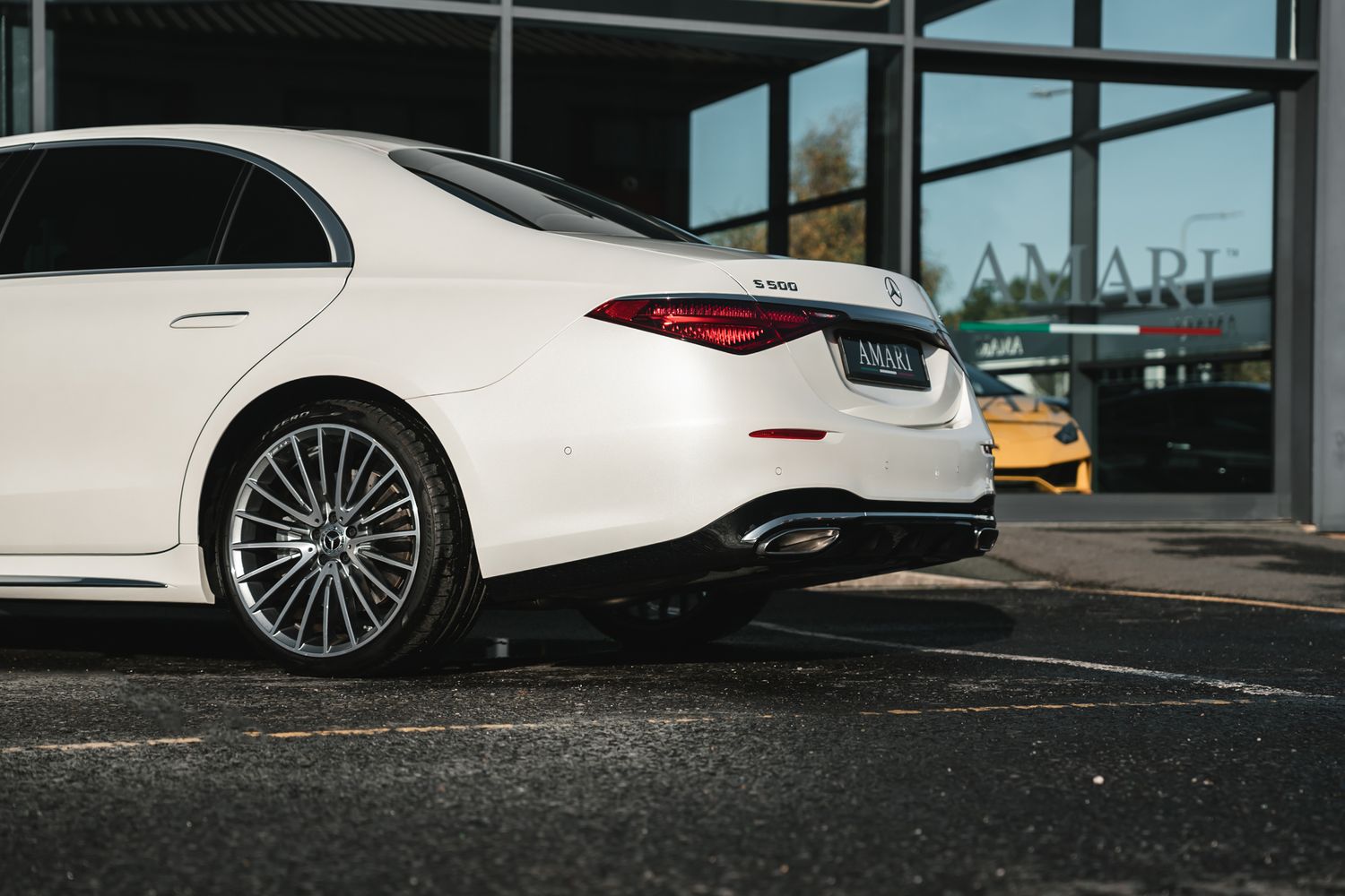 Mercedes-Benz S-Class S 500 LH MHEV