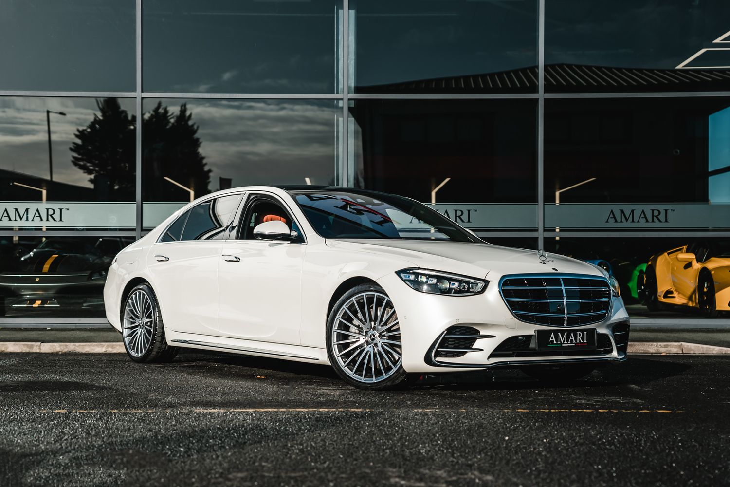 Mercedes-Benz S-Class S 500 LH MHEV