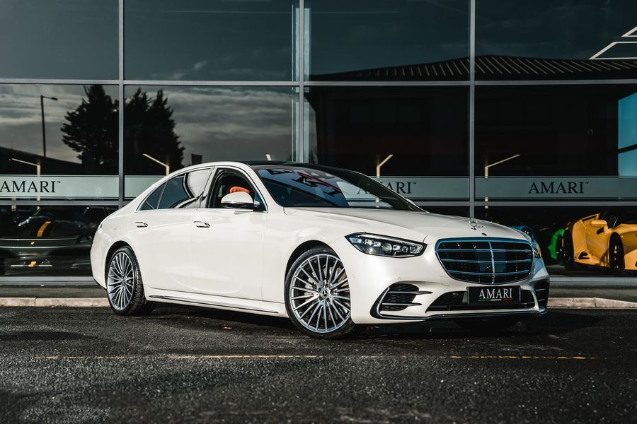 2021 Mercedes-Benz S-Class S 500 LH