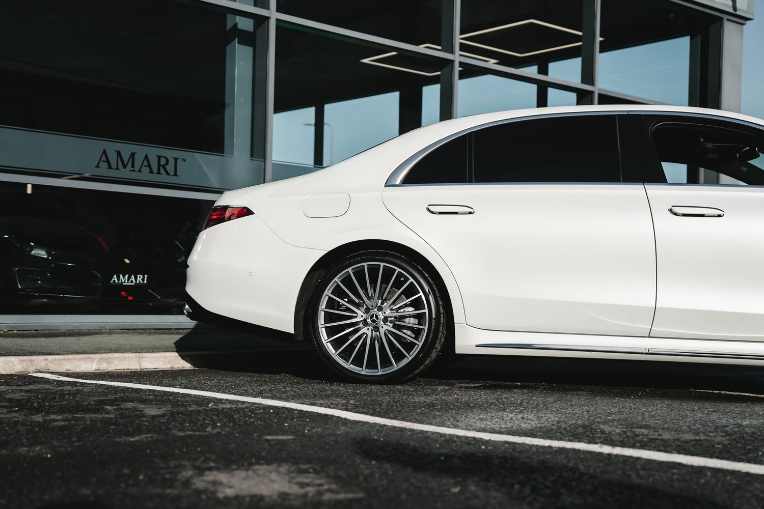 Mercedes-Benz S-Class S 500 LH MHEV