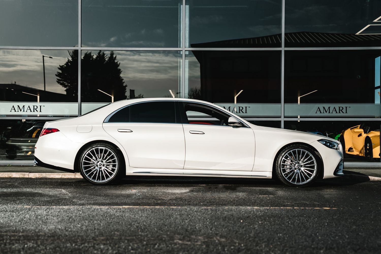 Mercedes-Benz S-Class S 500 LH MHEV