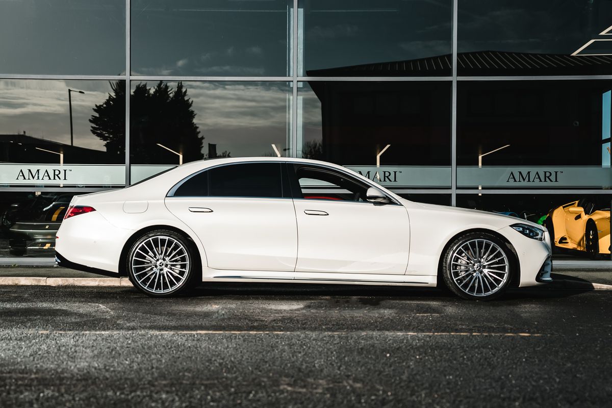 Mercedes-Benz S-Class S 500 LH MHEV